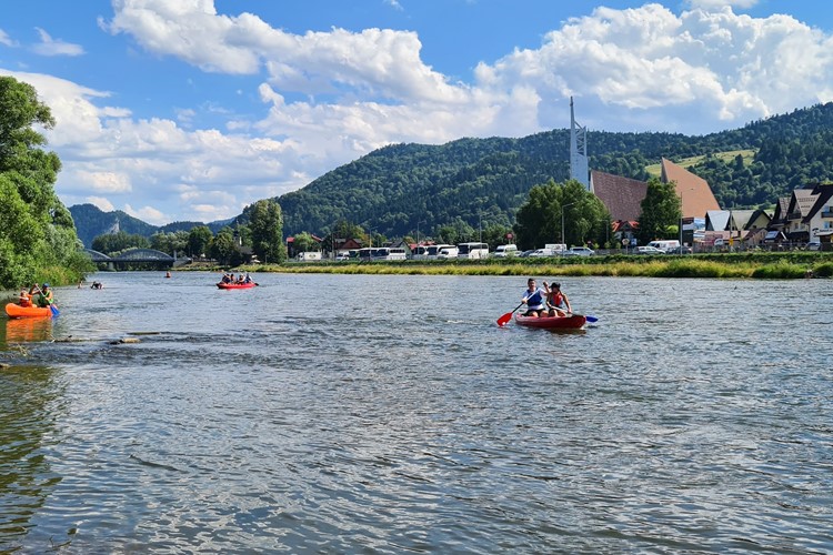 Řeka Dunajec | 3denní vodácký zájezd s dopravou